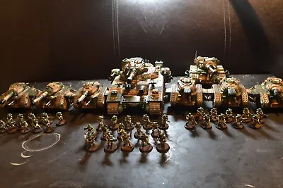 Warhammer 40k Astra Militarum Army Imperial Guard Pro Painted 7000pts • £5300