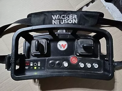 Wacker Neuson Sc2/sc3 Remote Control Transmitter • $1850