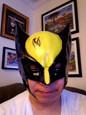 Stan Lee Signed Wolverine Mask  • $803.54