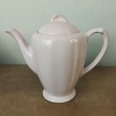 Vintage 1940s Art Deco J&G Meakin Sol 'Rosa' Pattern Coffee Pot 1.25 Pints  • £14.95