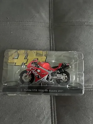 Valentino Rossi Model Bike  8 Hour Suzuka Honda VTR 1000.  2001 • £10