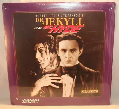 Laserdisc H * Dr. Jekyll And Mr. Hyde * John Barrymore Martha Mansfield (Punch) • $6.38