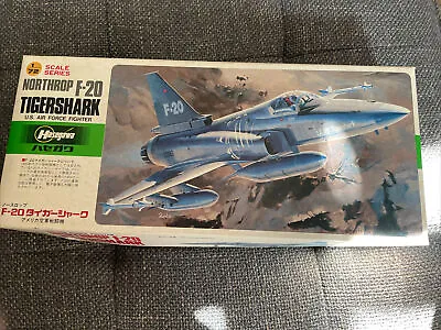 Hasegawa Northrop F-20 Tigershark USAF Model Airplane Kit 1:72 D21 • $15