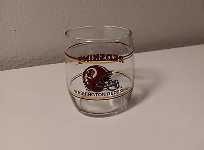 Vintage Washington Redskins Football Souvenir Drinking Glass - 12 Oz. 4  Tall • $6