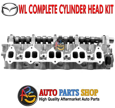 $345.58 • Buy Complete Assembled Cylinder Head For Ford Courier Mazda Bravo B2500 WL-T WLT 2.5
