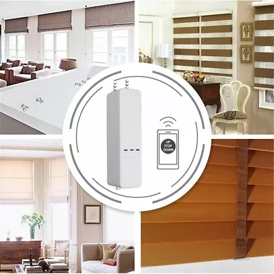 WiFi Smart Window Blinds Chain Motor Remote Automation Kit W Schedule Function • $49.99