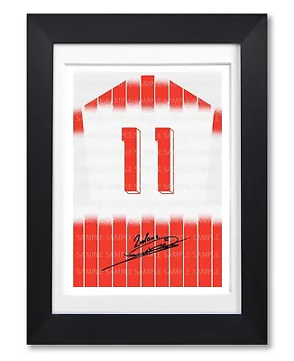 Zinedine Zidane Cannes Signed Poster Print Photo Autograph Shirt Jersey Gift • $14.91
