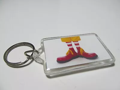 Vintage Ronald Mcdonald's Feet Keychain • $9.99