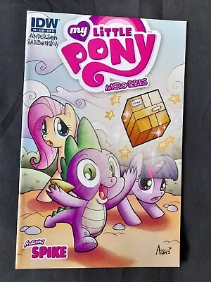 My Little Pony Micro-Series Featuring Spike Comic Book Issue #9  • £4