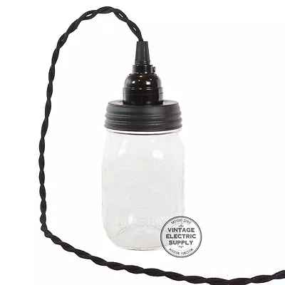 DIY Deluxe Mason Jar Pendant Kit  • $14.95