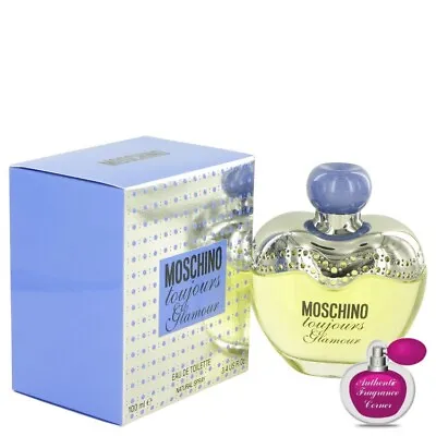 Toujours Glamour By Moschino 3.4 Oz 100 Ml EDT Spray For Women • $57.22