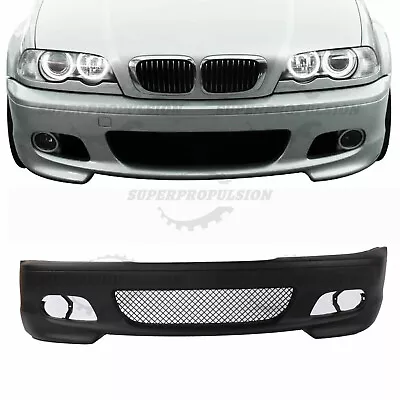 MTECH M Tech STYLE Front Bumper For BMW E46 330ci 325ci 2Door  2000-06 COUPES • $225.09