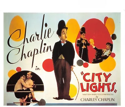 Mayfair Postcard 860 Charlie Chaplin Large Size Unused Good+ Very Good • £2.80