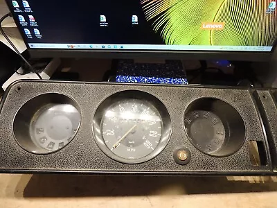 $149.99 • Buy VW Bus T2 Bus Speedometer  Dash Bay Westy Cluster Taken From 1975 T-2