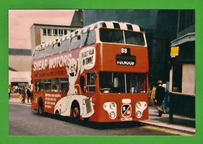£2.75 • Buy Bus Photo ~ Sheffield Transport 124: 1965 Park Royal Fleetline - Sheaf Motors Ad