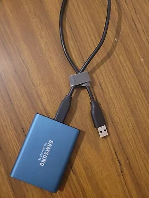 T5 Samsung SSD 250GB • $100