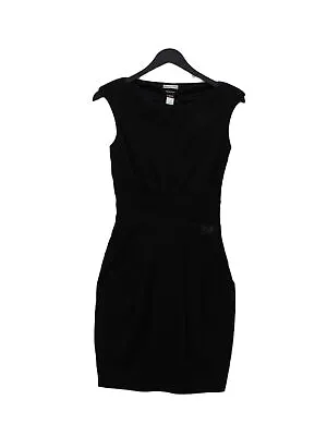 Miss Sixty Women's Midi Dress XS Black Polyester • £8.90