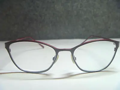 Modo 4041Titanium Eyeglasses Frame Red Brown - 51-16-145 • $37.95