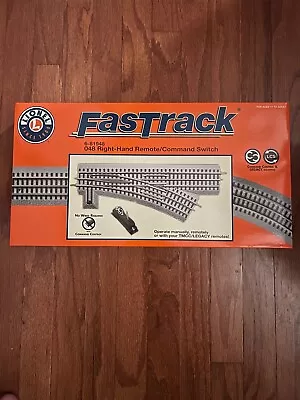 LIONEL FASTRACK O Scale 6-81948 048 REMOTE/COMMAND SWITCH RIGHT HAND PREOWNED • $100