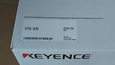 1pcs New In Box Keyence Plc Vt5-x10 Touch Screen With One Year Warranty • $2199