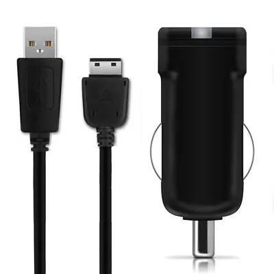 USB In Car Charger For Samsung GT-C3010 GT-E1070 GT-E1170 GT-S5200 SGH-D980 • £24.90