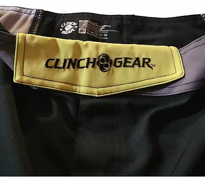 Clinch Gear Shorts Size 40 Mma Cross-Training Boxing Wrestling Sports Preloved • £16.62