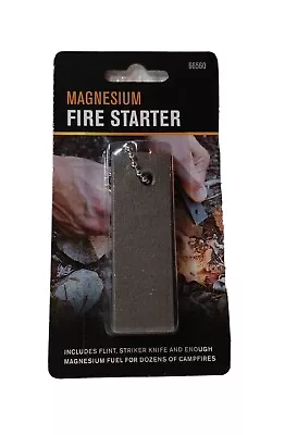 Magnesium Block Fire Starter • $5