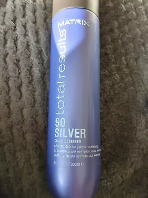 Matrix Total Results NEW Color Obsessed So Silver Shampoo 300ML NEW • £10.99