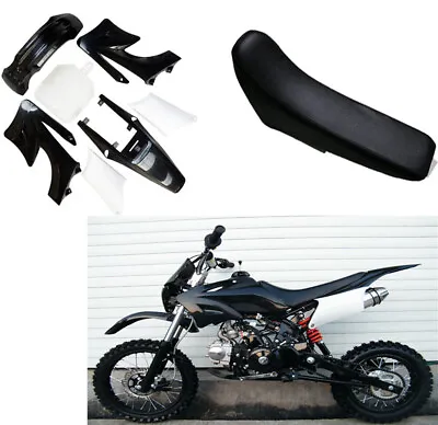 Plastics Fender Fairing & Seat For Apollo 125cc 150cc 250cc Orion PIT Dirt Bike • $68.46