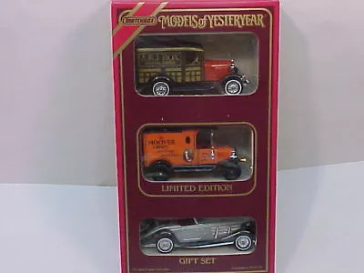 Matchbox Models Of Yesteryear 3 Car Limited Edition Gift Set New In Box • $9.99