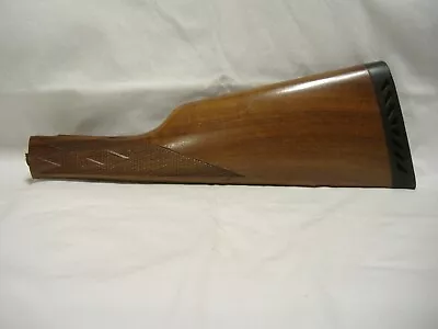 Vintage Marlin 1895 Rifle Checkered Wood Buttstock • $51