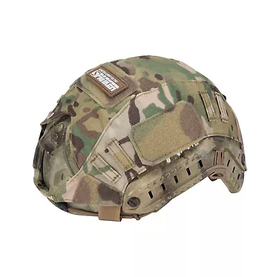 Tactical Nylon Helmet Cover Airsoft Paintball Combat Fast Helmet Cover • $26