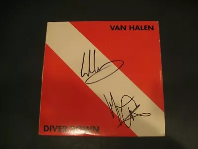 Van Halen Signed Autographed Diver Down Album Eddie Van Halen+1 JSA LOA Z72945 • $3999.99