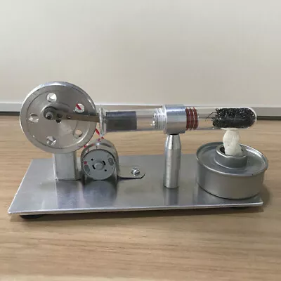 DIY Hot Air Stirling Engine Motor Toy Thermo Acoustic Engine Generator Model Toy • $19.99