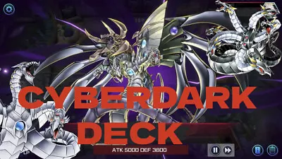 Cyberdark Dragon Deck Collection - 48 Cards READY TO PLAY Yu-Gi-Oh! **BARGAIN** • £8.99