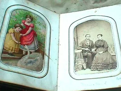 WHALEY Family Picture ALBUM Civil WAR PHOTO Cabinet CARD Baseball New Castle PA • $99.99