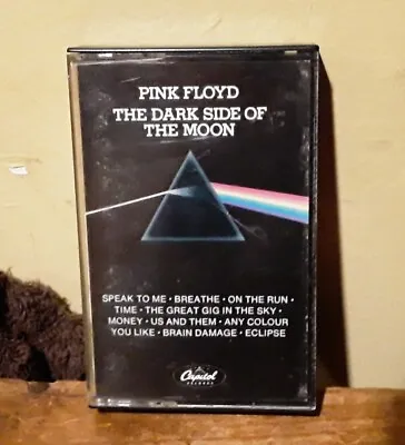 $4.99 • Buy Pink Floyd-Dark Side Of The Moon (1973) Digital Remaster  Vintage Cassette Tape