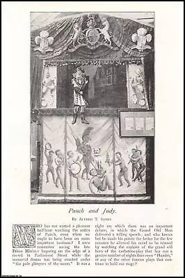 Punch And Judy : A Traditional Puppet Show Featuring Mr. Punch And His Wife Judy • £12.99