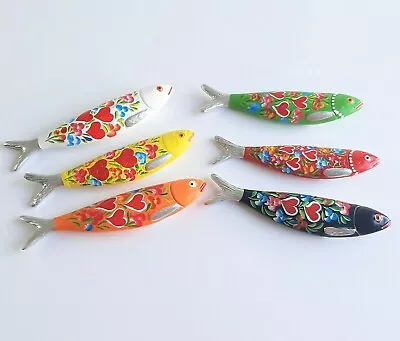 £7.38 • Buy Ceramic Sardine / Portuguese Sardine / Traditional Ceramic Sardine / Hanging