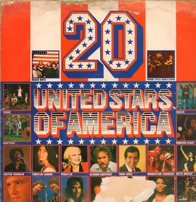 Various Pop(Vinyl LP)20 United States Of America-Wea-K 58006-UK-Fair/VG • £5.39