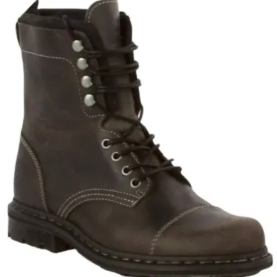 Dr.Martens Women VintageY2K Moto 15932001 Chunky Military Booties Shoes Sz 10 • $94.99