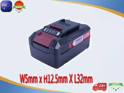 Battery For OZITO 18V PXBP-300 PXC Li-Ion Tool Drill Driver AU • $69.99