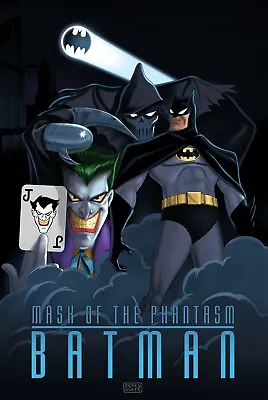 Batman: MASK OF THE PHANTASM BTAS By Corey Wolfe Signed Mondo BNG • $29.99