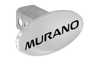 Nissan Murano Logoed Trailer Hitch Cover Plug Emblem • $69.95