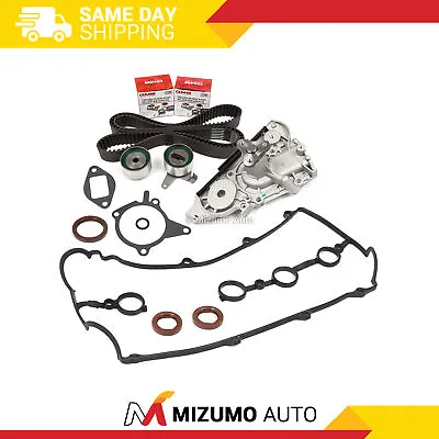 Timing Belt Kit Water Pump Valve Cover Fit 01-05 Mazda Miata 1.8L Non-Turbo • $74.95