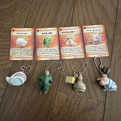 Monster Hunter Keychain Full Full Baby Wrath Of The Female Rathalos Set Lot Of 8 • $130.24