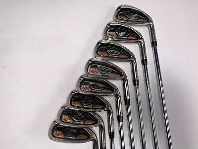 Mizuno JPX EZ Forged Iron Set 4-PW+GW True Temper XP 105 R300 Regular Steel RH • $353.19