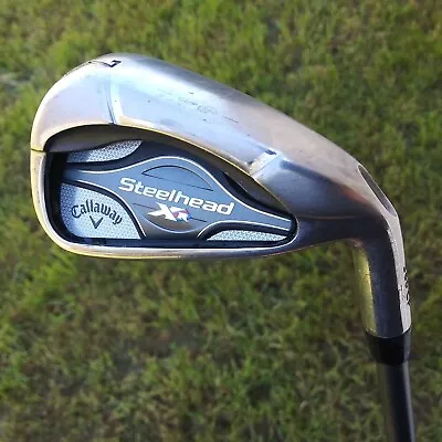 Callaway Steelhead XR 7 Iron Senior Flex Graphite Matrix OZIK Program F15 Shaft! • $79.95