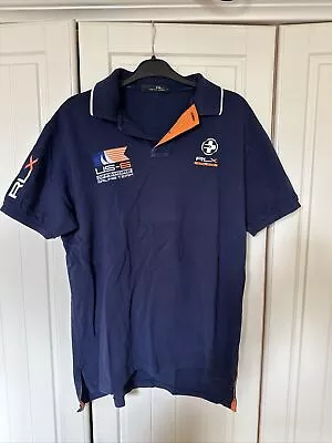 Ralph Lauren Polo Shirt Size L RLX Sailing • £5