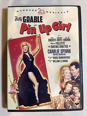 Pinup GIrl (DVD 2005) Betty Grable 20th Century Fox Marquee Musicals • $8.99